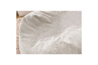 Pouf ultra moelleux VOLTAIRE velours côtelé - BOBOCHIC - The Bradery