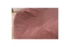 Pouf ultra moelleux VOLTAIRE velours côtelé - BOBOCHIC - The Bradery