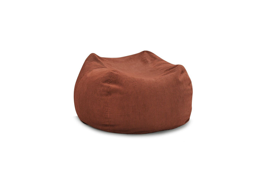 Voltaire - Pouf Ultra Moelleux - Velours Côtelé