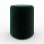 pouf velours vert emmy appoint