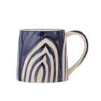 Shama - Tasse - Bleu - Grès