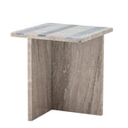 Clea - Table D'Appoint - Marron - Marbre