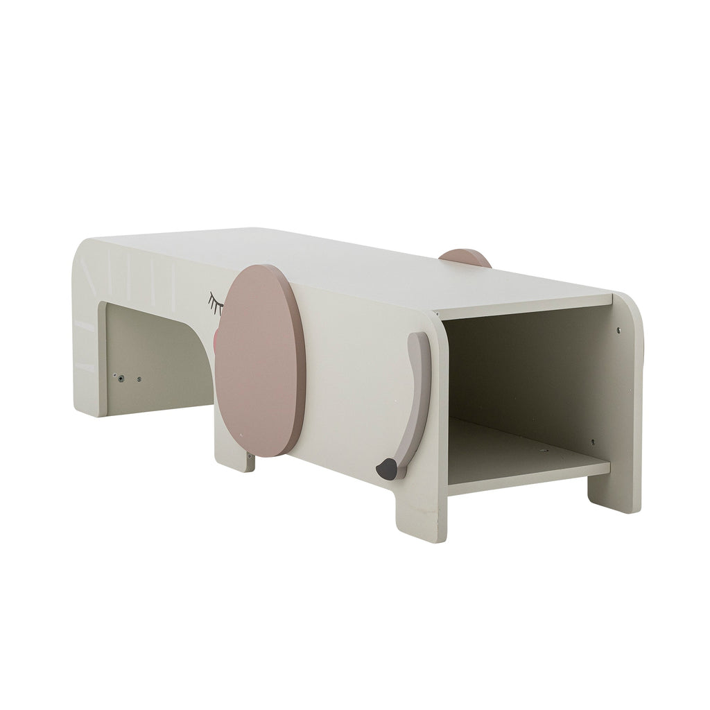 Ferdinand - Banc - Gris - Mdf Fsc®100%