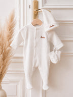 Le Précieux, Trousseau 3 Pièces - Blanc - À Personnaliser