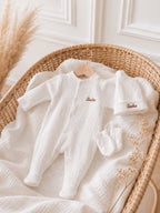 Le Précieux, Trousseau 3 Pièces - Blanc - À Personnaliser