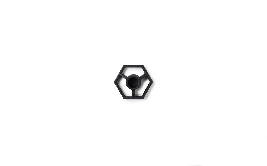 Chandelier Prism 1 Bougie - Noir - Bougies Et Chandeliers - Normann Copenhagen - The Bradery