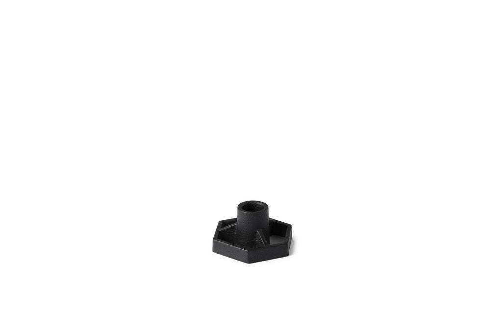 Chandelier Prism 1 Bougie - Noir - Bougies Et Chandeliers - Normann Copenhagen - The Bradery