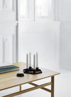 Chandelier Prism 2 Bougies - Noir - Bougies Et Chandeliers - Normann Copenhagen - The Bradery