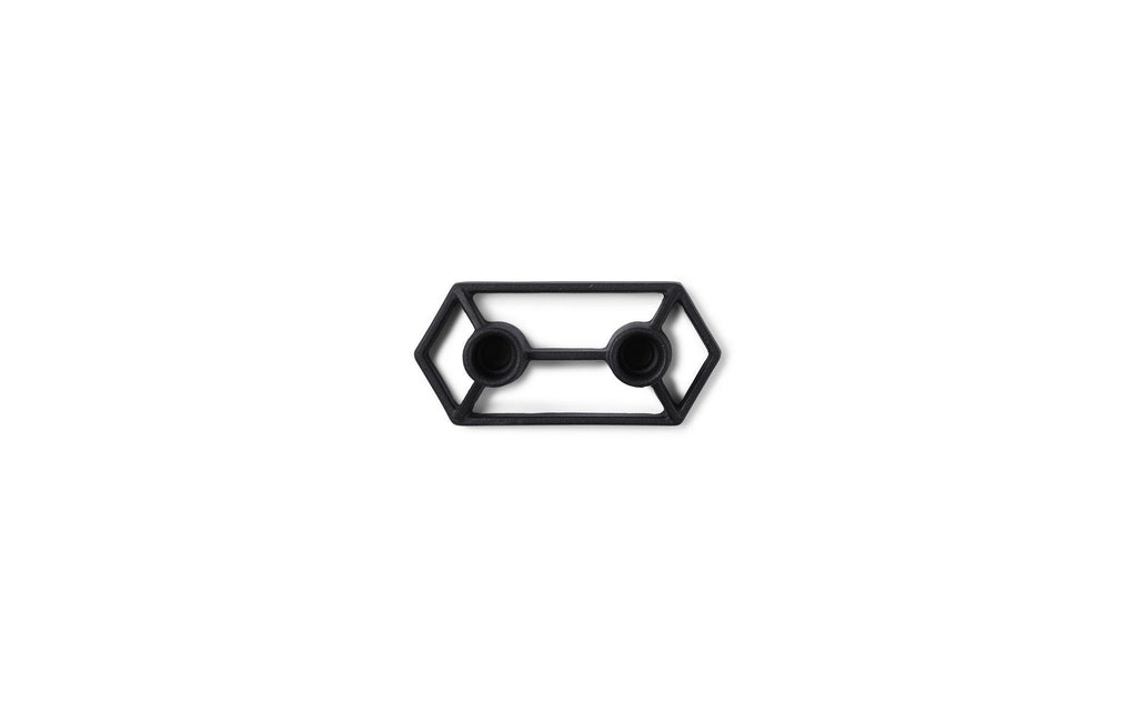 Chandelier Prism 2 Bougies - Noir - Bougies Et Chandeliers - Normann Copenhagen - The Bradery