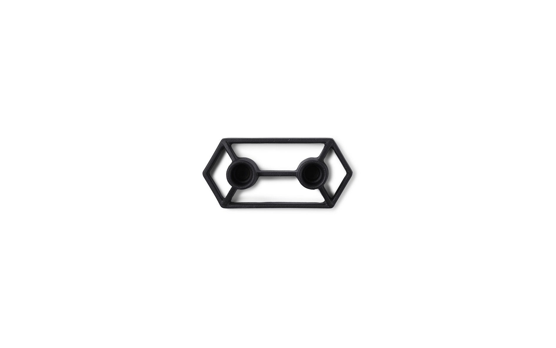 Chandelier Prism 2 Bougies - Noir - Bougies Et Chandeliers - Normann Copenhagen - The Bradery