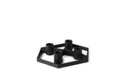 Chandelier Prism 4 bougies - Noir - Bougies Et Chandeliers - Normann Copenhagen - The Bradery