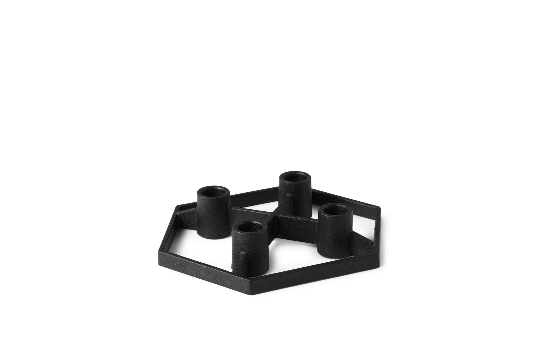 Chandelier Prism 4 bougies - Noir - Bougies Et Chandeliers - Normann Copenhagen - The Bradery