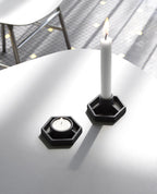 Chandelier Prism 4 bougies - Noir - Bougies Et Chandeliers - Normann Copenhagen - The Bradery