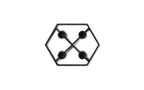 Chandelier Prism 4 bougies - Noir - Bougies Et Chandeliers - Normann Copenhagen - The Bradery