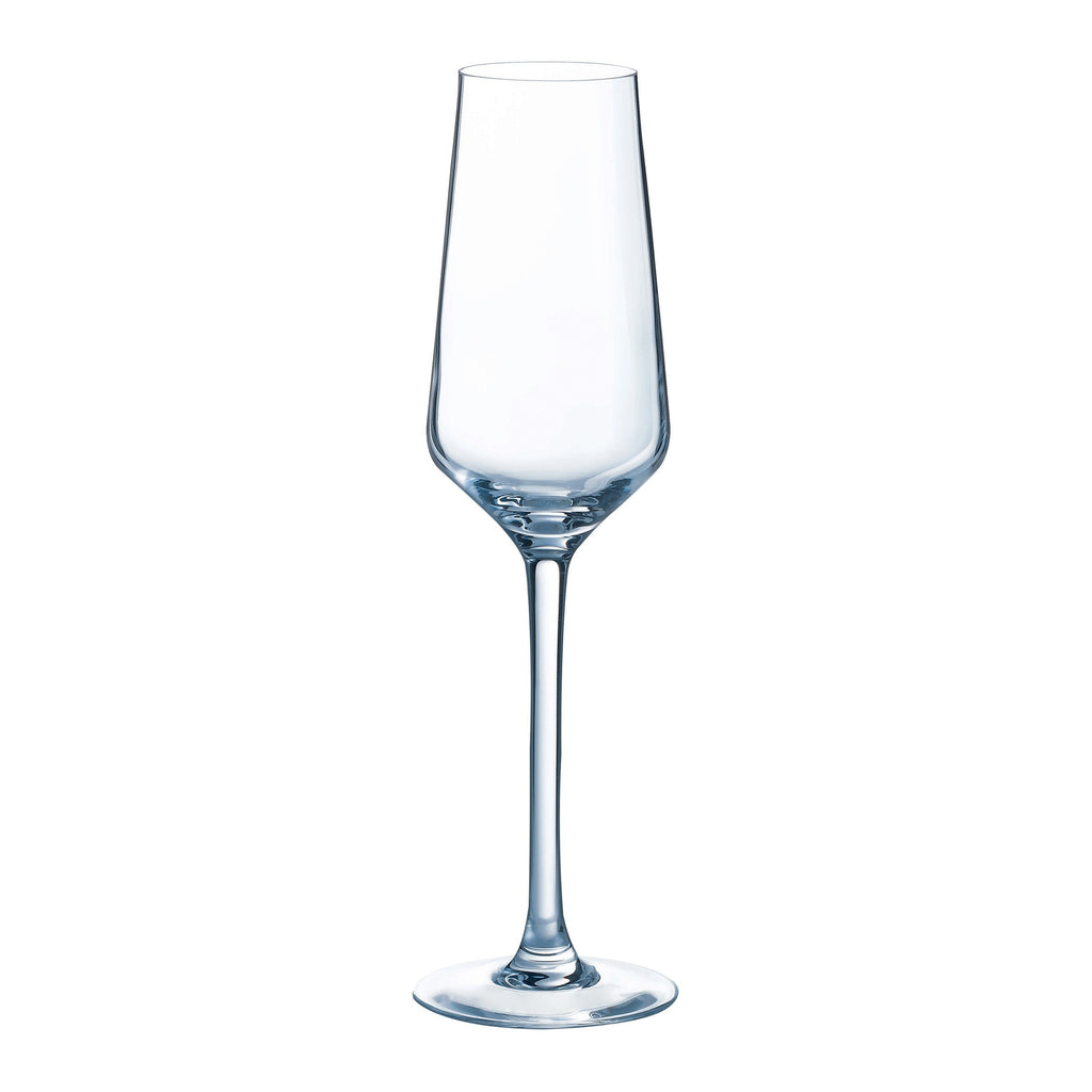 Diamantis - Lot De 8 Flûtes 23Cl - Cristallin Expert - Translucide