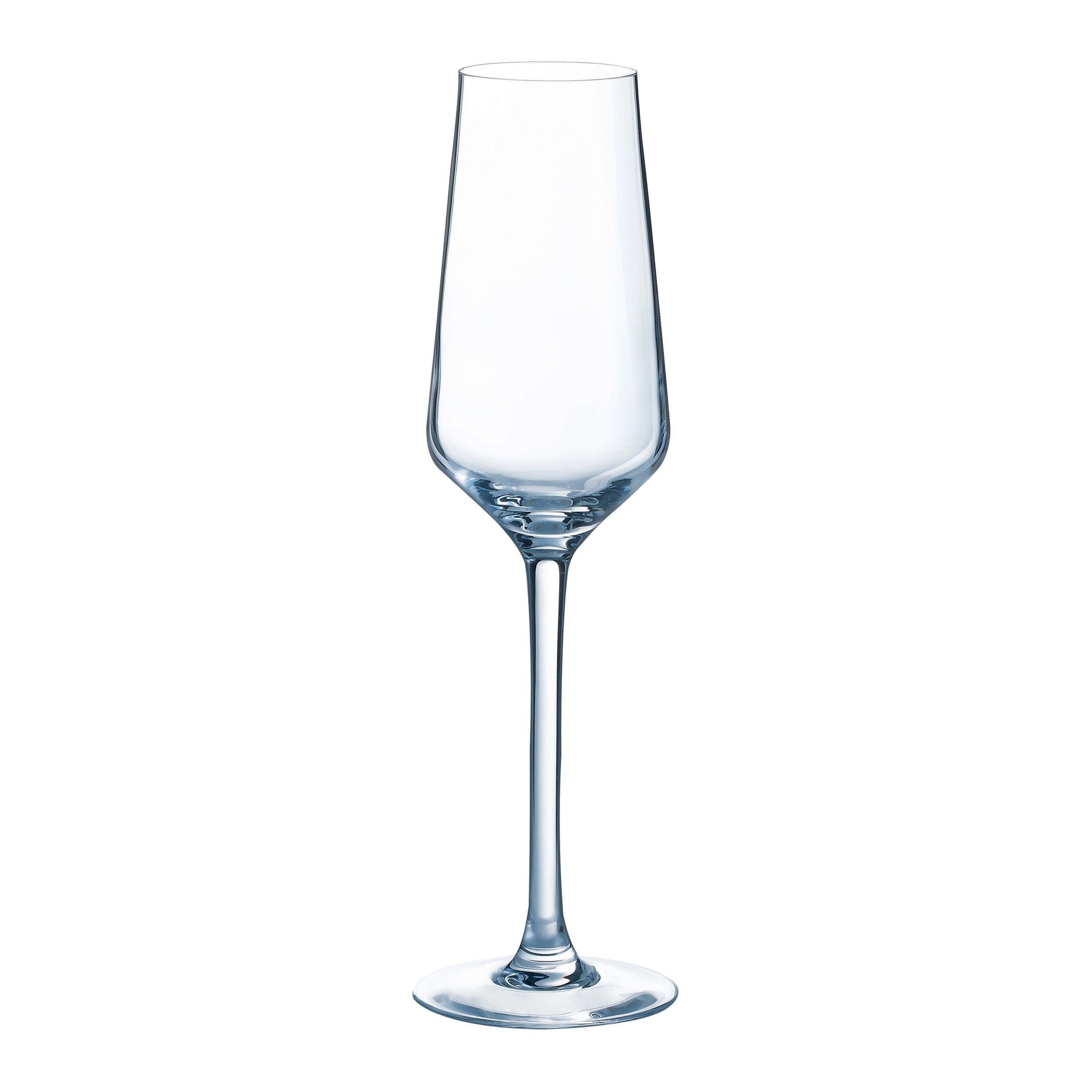 Diamantis - Lot De 8 Flûtes 23Cl - Cristallin Expert - Translucide