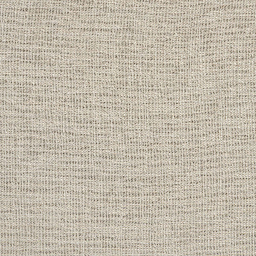 Lit Coffre Tsuki - Tissu Beige Lin Cannage - Sommier Inclus