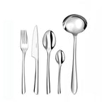 Quel Délice - Ménagère 49 Pièces - Acier Inoxydable - Inox
