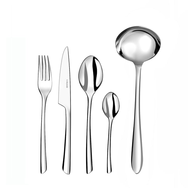 Quel Délice - Ménagère 49 Pièces - Acier Inoxydable - Inox