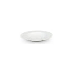 Urban - 6 Assiettes Creuses - Porcelaine - Blanc