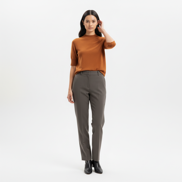 Chandail Cn Ss - Rust/Copper - Femme