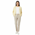 Cardigan - Light Pastel Yellow - Femme