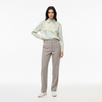 Chemise 08 - Blue Hydrangea - Femme