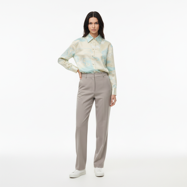 Chemise 08 - Blue Hydrangea - Femme