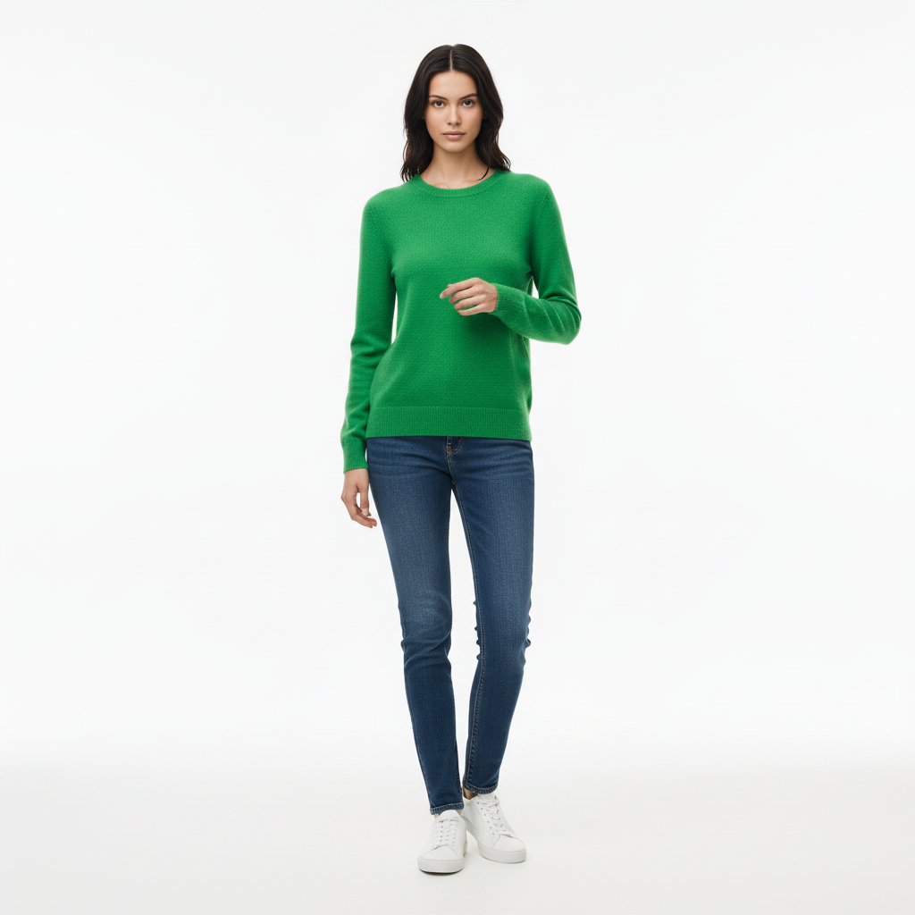 Chandail Cn LS - Bright Green - Femme