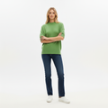 Chandail Cn Ss - Bright Green - Femme