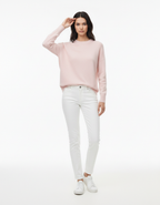 Chandail Rn LS - Light Pastel Pink - Femme