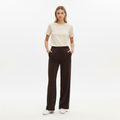 Pantalon 05 Aw 30 - Ganache - Femme