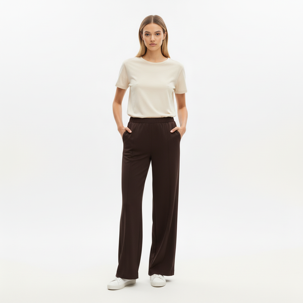 Pantalon 05 Aw 30 - Ganache - Femme
