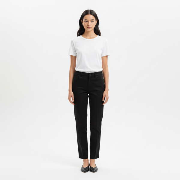 Pantalon 28 Aw 25,5 - Black - Femme