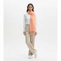Foulard - Light Pastel Orange - Femme