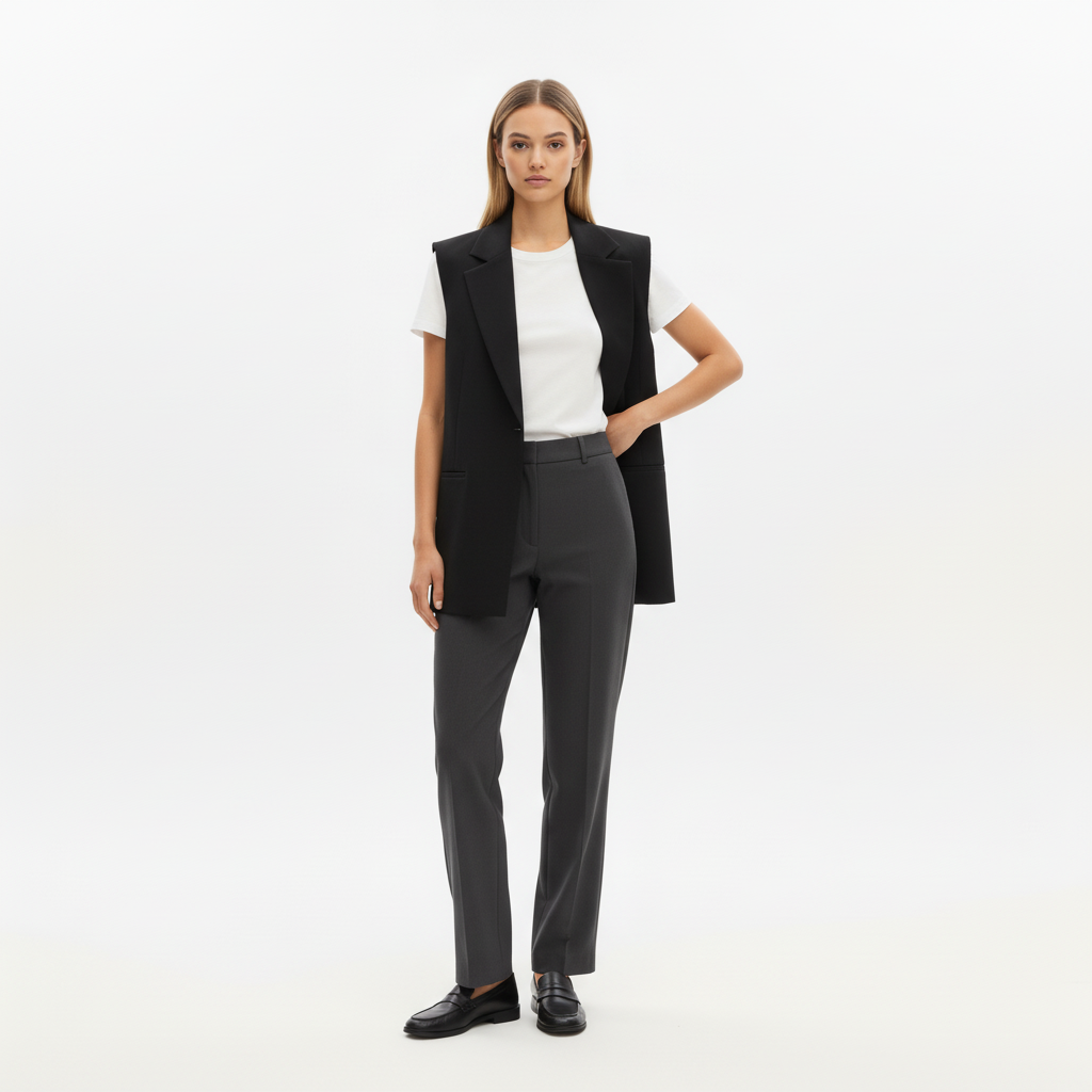 Veste 24 Tm - Black - Femme