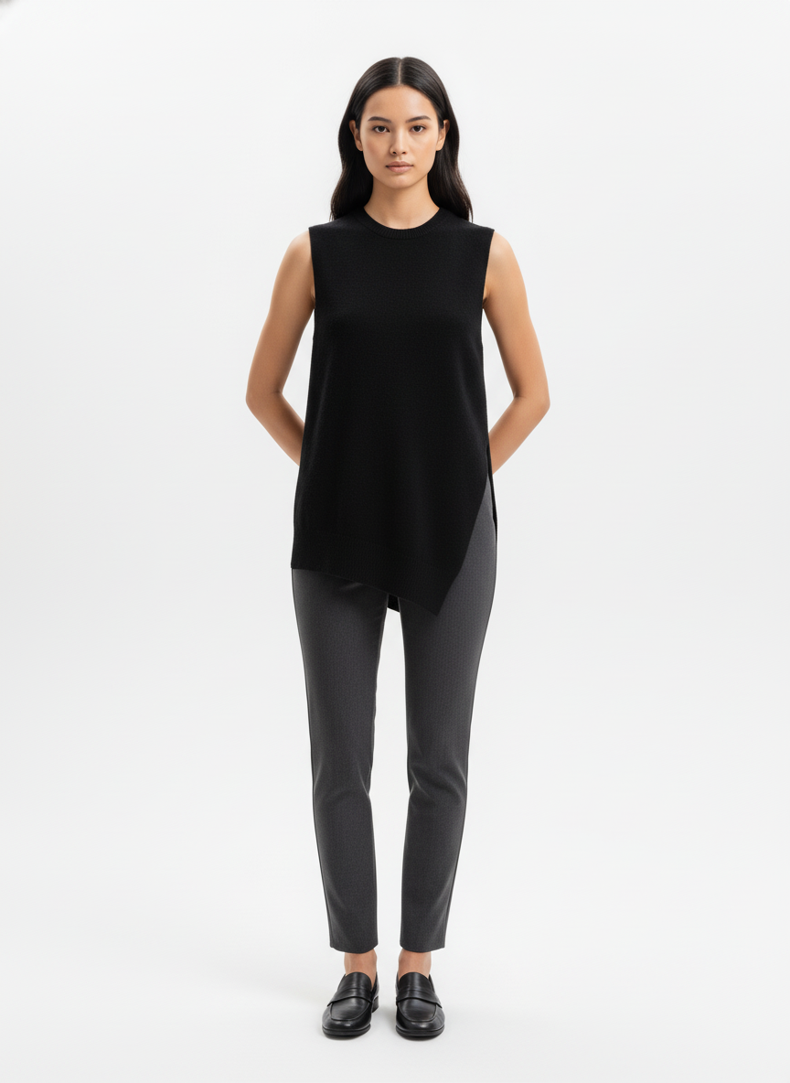 Top - Black - Femme