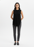Top - Black - Femme