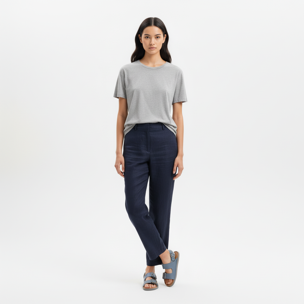 Sandales - French Blue - Femme