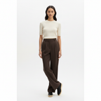 Baskets Basket Lo - Chocolate Brown / Ecru - Femme