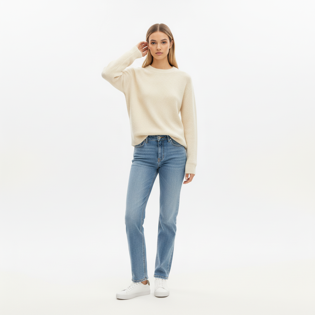 Chandail Rn LS - Cloud - Homme
