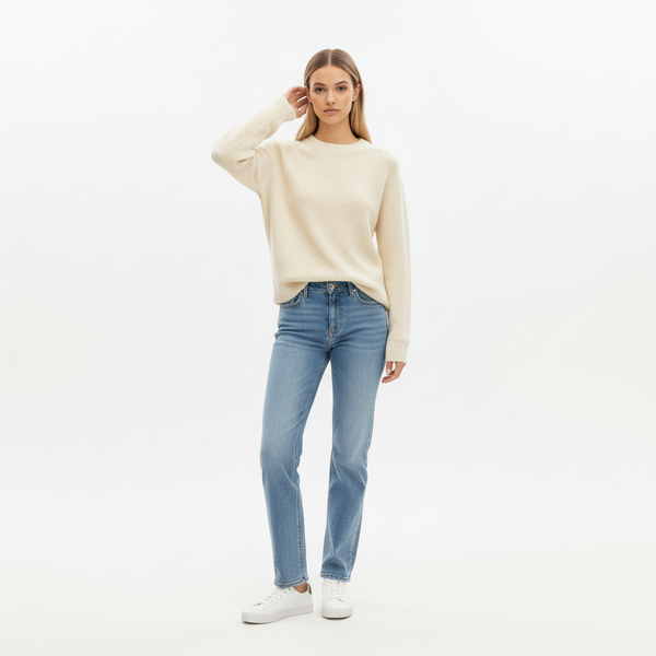 Chandail Rn LS - Cloud - Homme