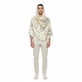 Foulard Hood 01 Pnt 1 - Open Beige - Homme
