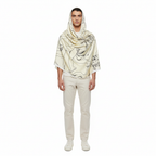 Foulard Hood 01 Pnt 1 - Open Beige - Homme