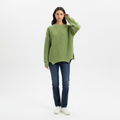 Chandail Cn LS - Oversiezed Fit - Lime Green - Homme
