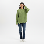 Chandail Cn LS - Oversiezed Fit - Lime Green - Homme