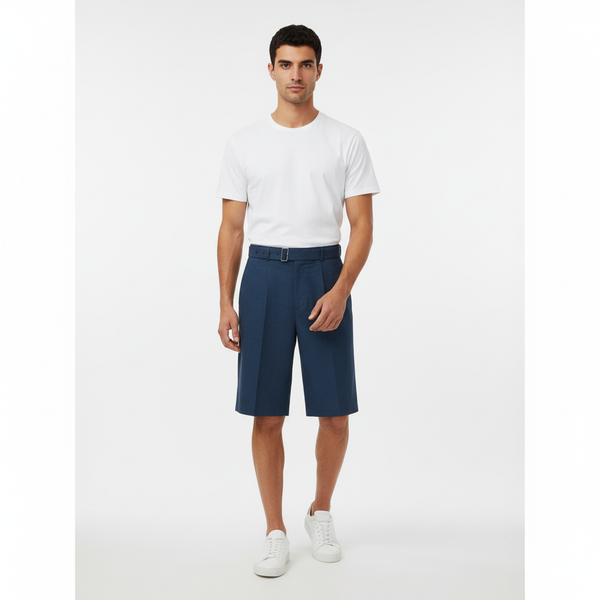 Pantalon 14 Shorts - Marine - Homme