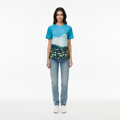 T-Shirt Cn Ss - Open Blue - Homme
