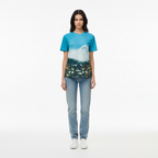 T-Shirt Cn Ss - Open Blue - Homme