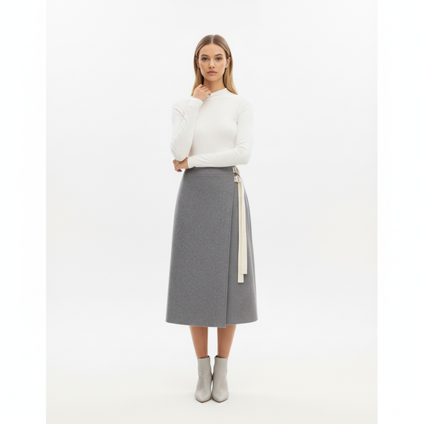 Jupe 02 - Sky Grey - Femme